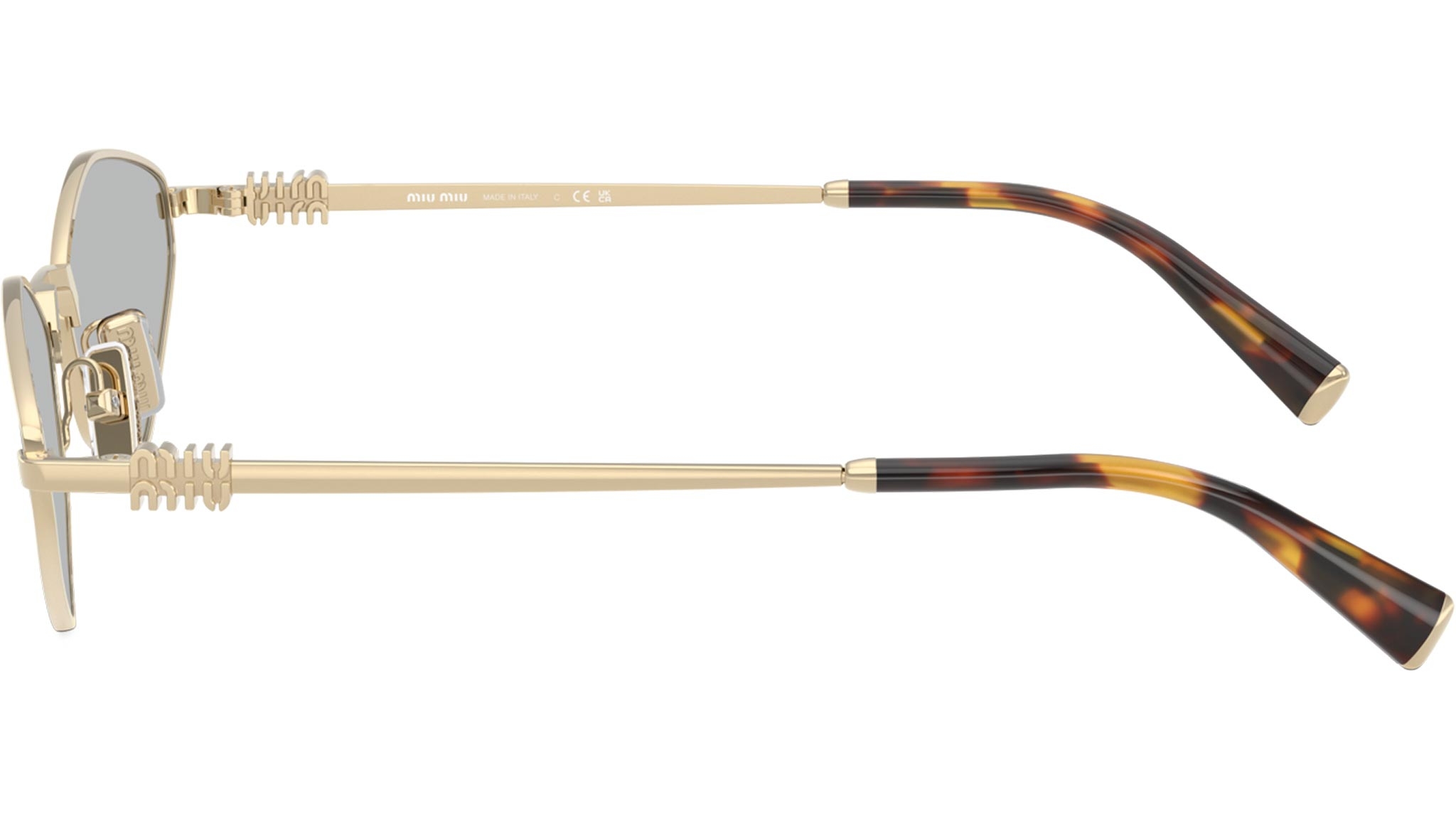 Miu Miu MU 56ZS (ZVN50K) 56 | Kadın Mavi Güneş Gözlüğü